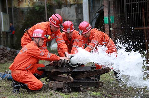 采取“四实”行动！栖霞市矿山专班确保尾矿库安全度汛